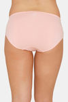 Zivame Anti-Microbial Low Rise Full Coverage Hipster Panty (Pack of 3) - Multicolor — thumbnail 11
